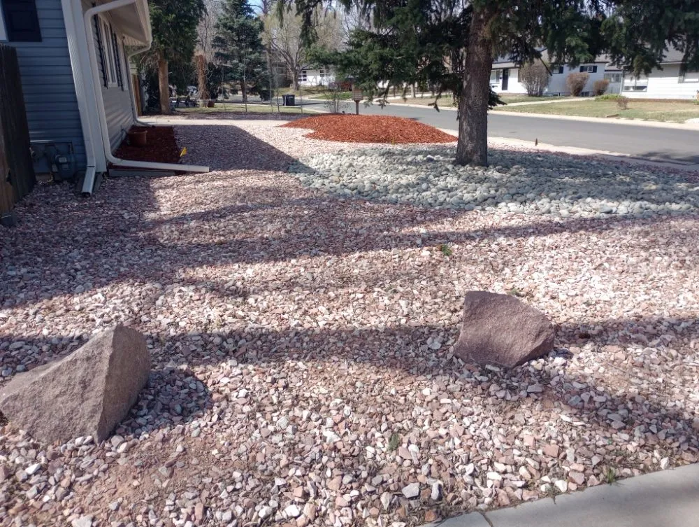 Custom lawn care service for beautiful yards in Denver, CO by Denver Concrete and Landscaping