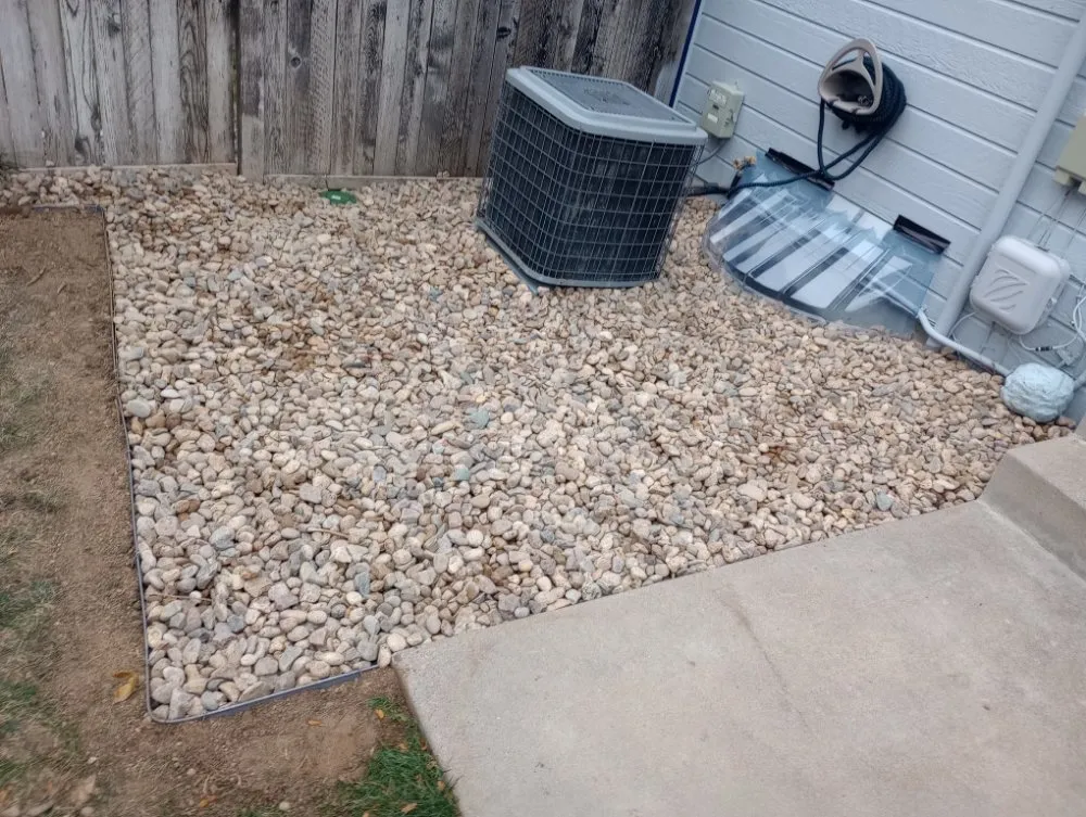 Professional yard cleanup service for beautiful yards across Denver, CO - Denver Concrete and Landscaping