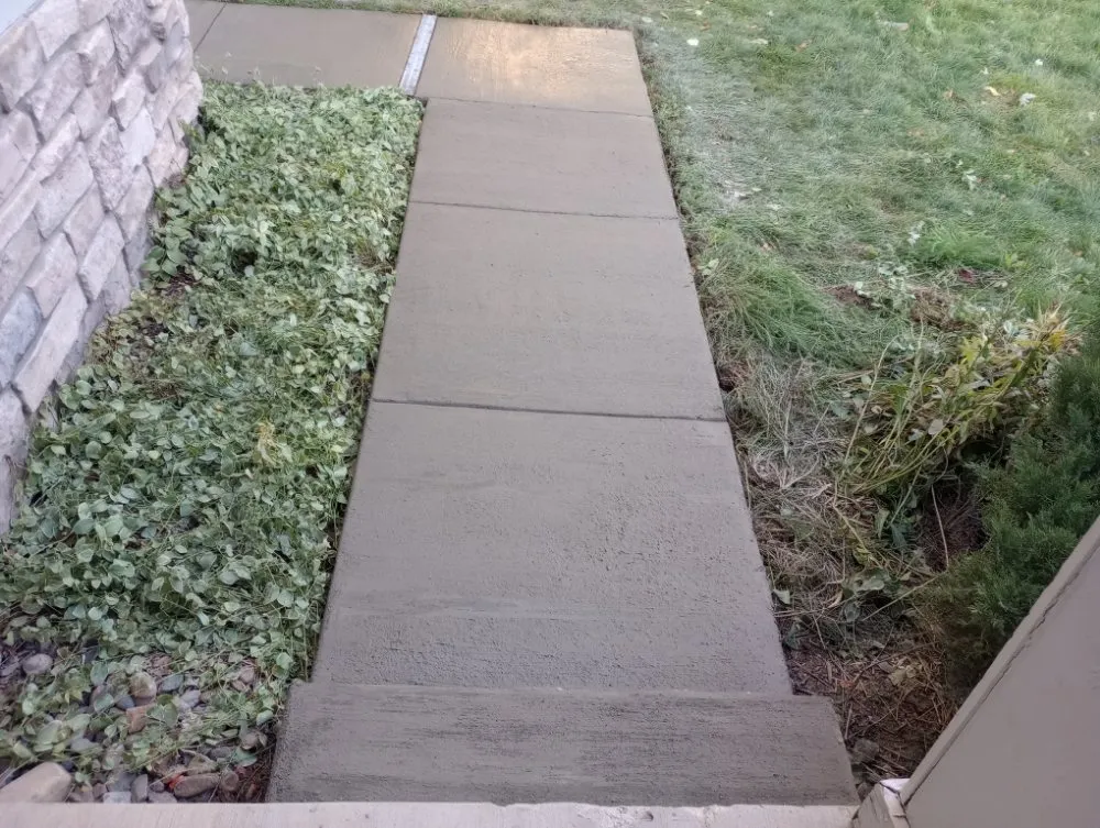 Professional landscape installation in Denver, CO by Denver Concrete and Landscaping