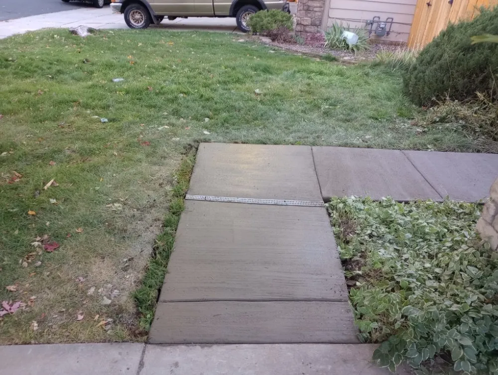 Affordable garden landscaping in Denver, CO by Denver Concrete and Landscaping