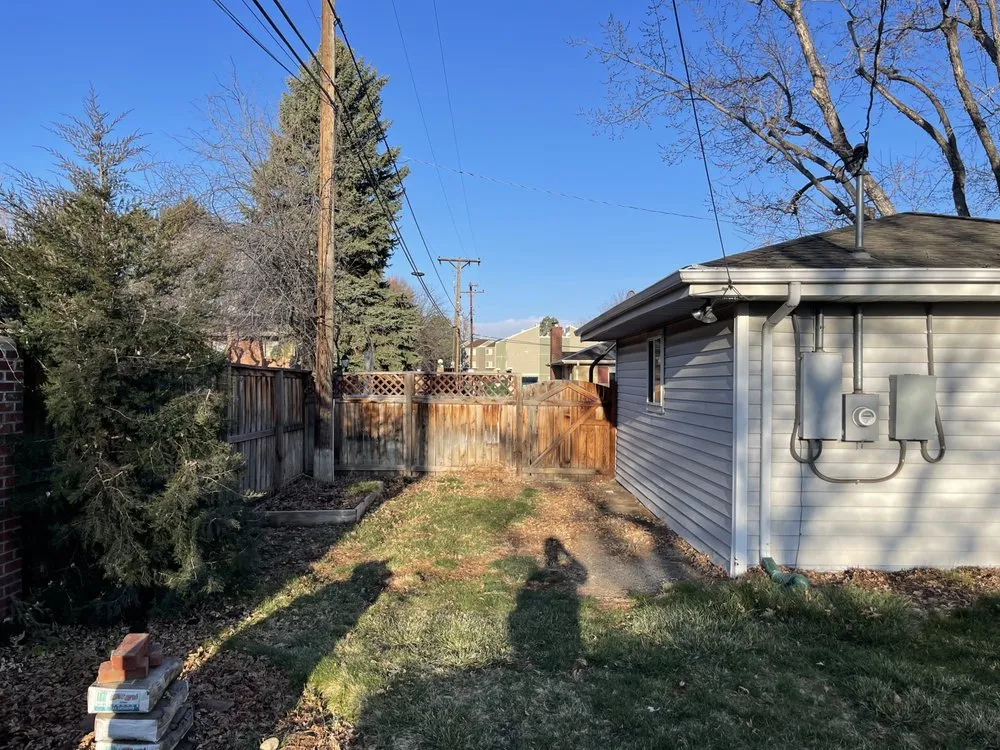 Affordable garden landscaping for homes in Denver, CO by Denver Concrete Company