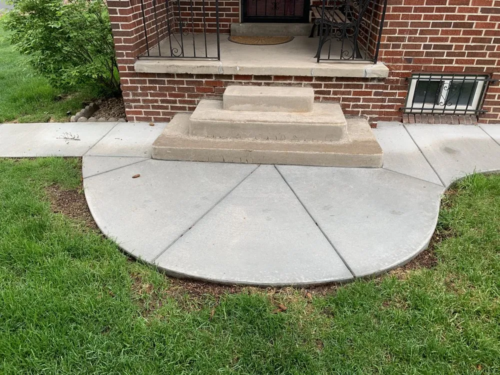 Top-rated landscape installation for beautiful yards in Denver, CO by Denver Concrete Company