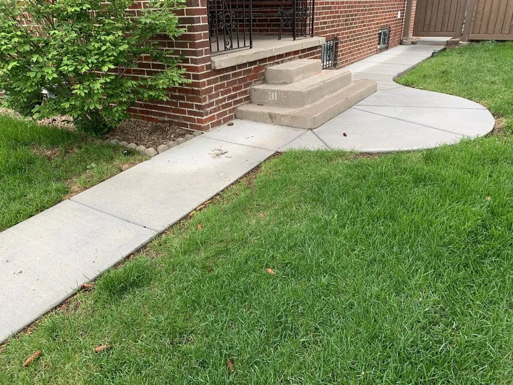 Custom landscaping services in Denver, CO by Denver Concrete Company