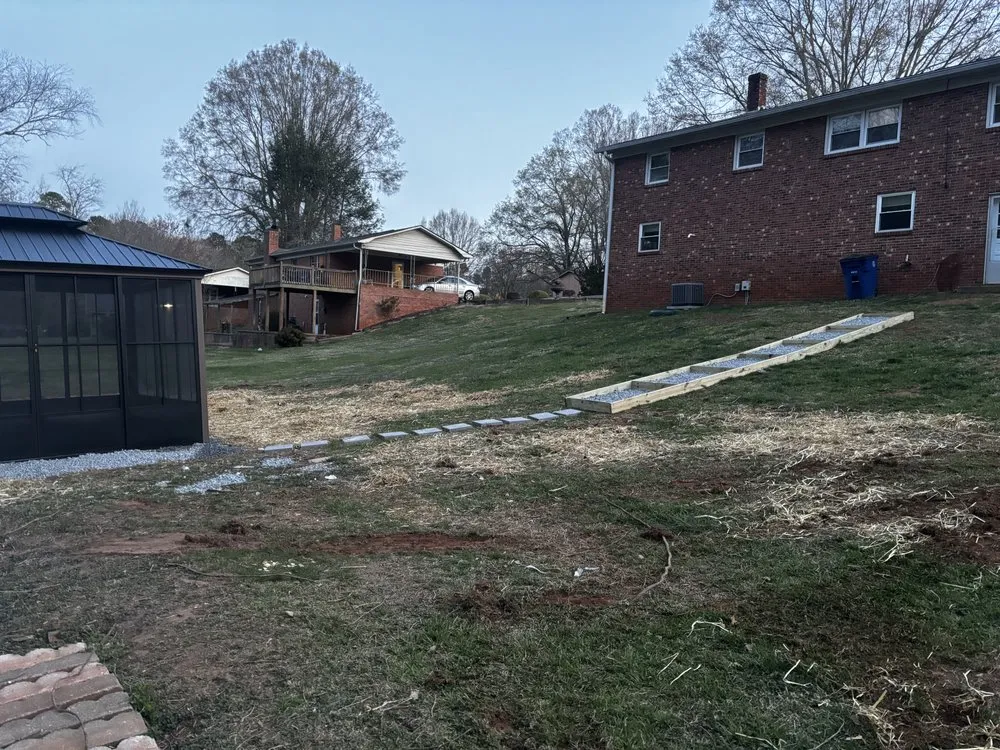 Top-rated landscaping services for homes in Maiden, NC by Denver Grading and Land Clearing