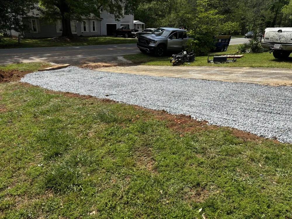 Trusted landscape installation experts serving Maiden, NC - Denver Grading and Land Clearing