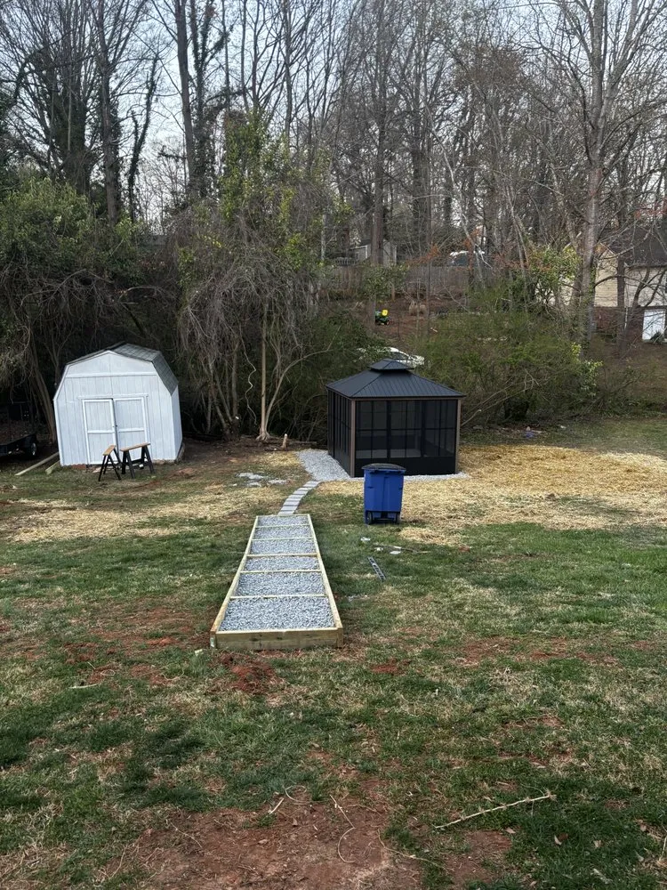 Affordable outdoor landscaping in Maiden, NC - Denver Grading and Land Clearing