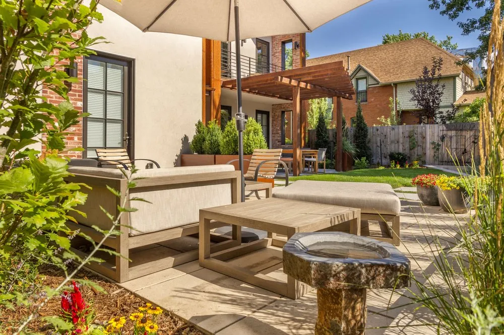 Local garden landscaping in Denver, CO by Denver Landscapes