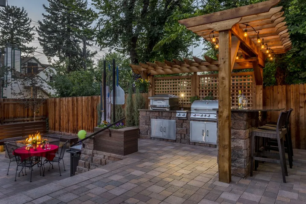 Custom landscape installation near you in Denver, CO by Denver Landscapes