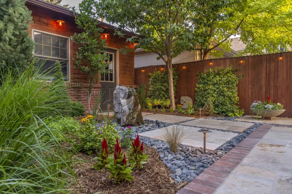 Expert yard cleanup service with custom design across Denver, CO - Denver Landscapes