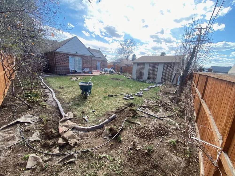 Trusted residential landscaping in Denver, CO by Denver Lawn and Landscape