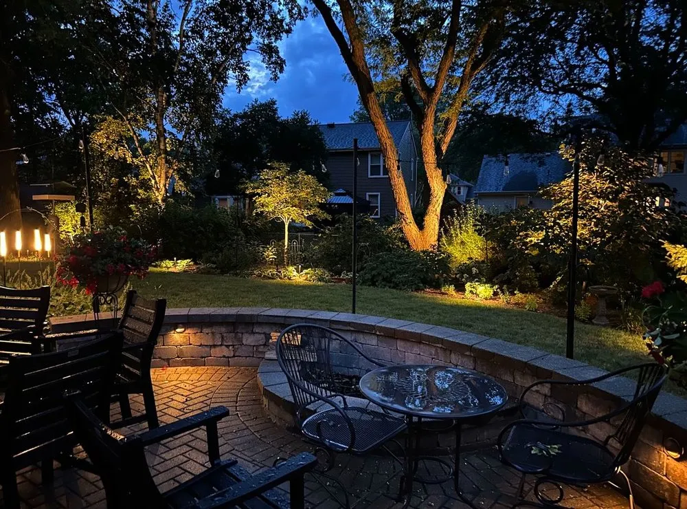 Affordable outdoor landscaping in Denver, CO by Denver Outdoor Lighting Co.
