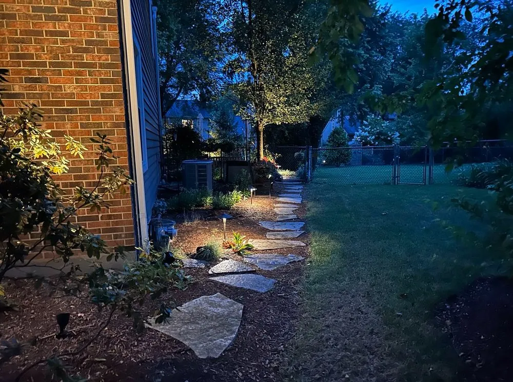 Professional garden landscaping experts serving Denver, CO - Denver Outdoor Lighting Co.