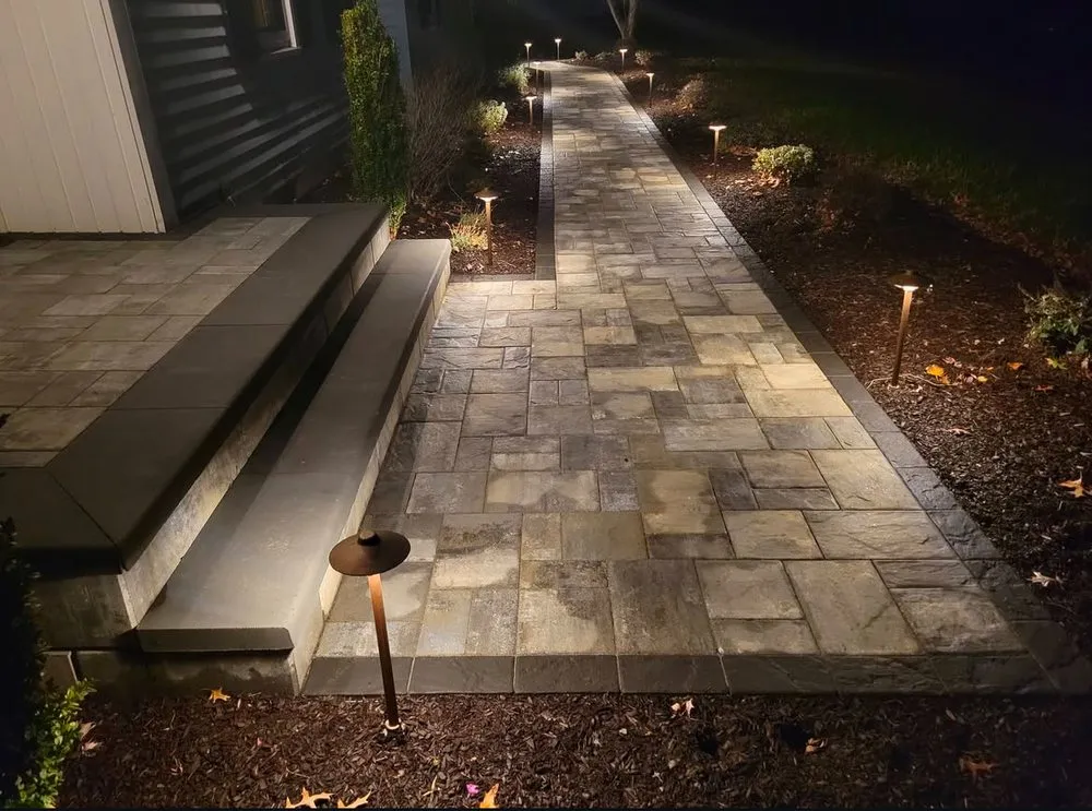 Expert garden landscaping in Denver, CO by Denver Outdoor Lighting Co.