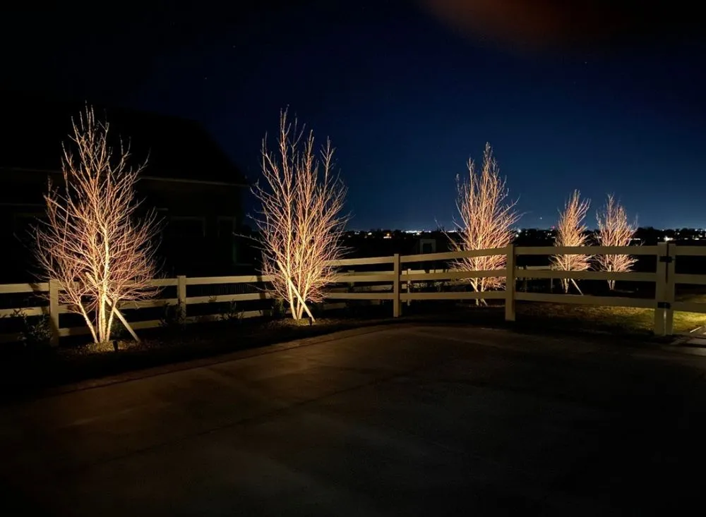 Professional lawn mowing service in Denver, CO by Denver Outdoor Lighting Co.