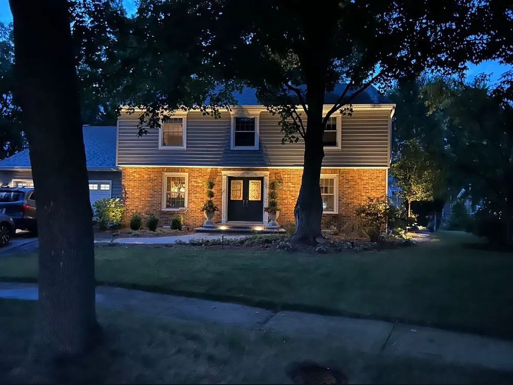 Top-rated garden landscaping in Denver, CO - Denver Outdoor Lighting Co.