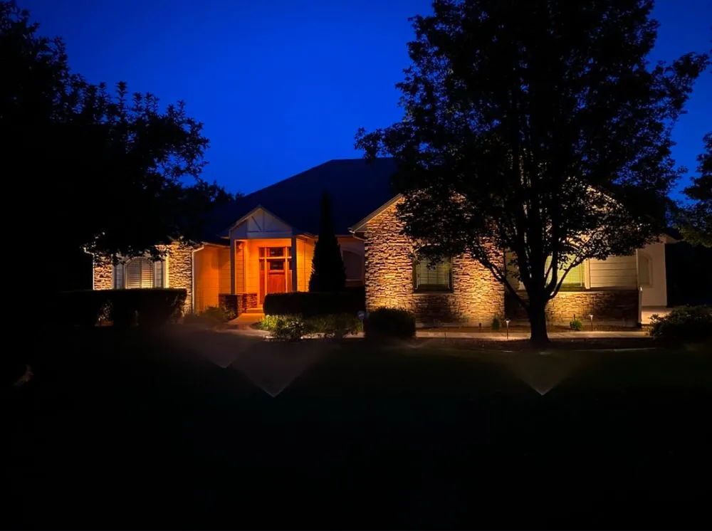 Trusted landscape design in Denver, CO by Denver Outdoor Lighting Co.