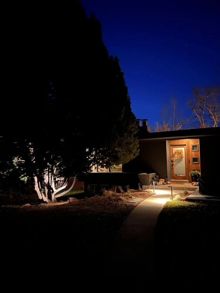 Professional landscaping services for residential properties across Denver, CO - Denver Outdoor Lighting Co.