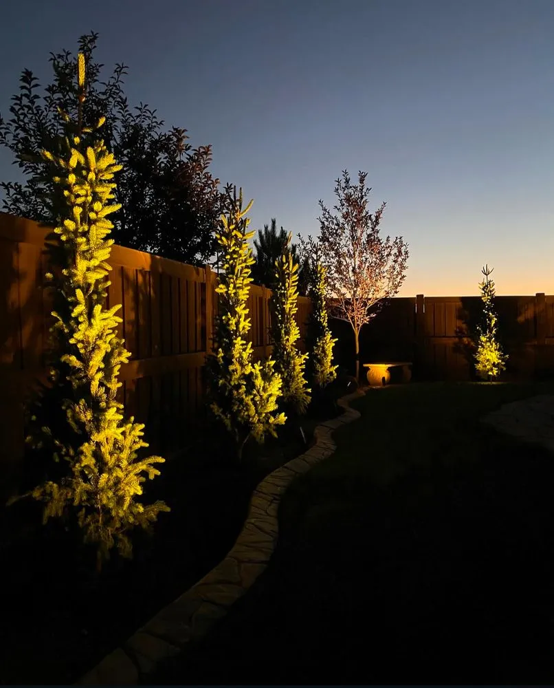Custom garden landscaping experts serving Denver, CO - Denver Outdoor Lighting Co.