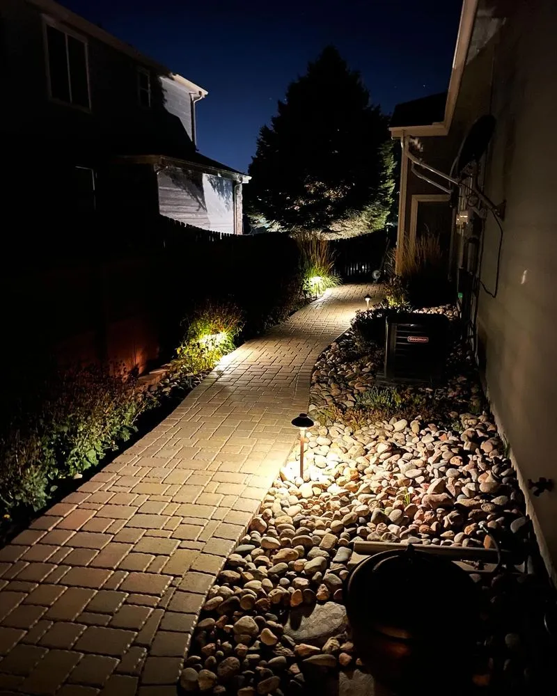Expert landscape installation experts serving Denver, CO - Denver Outdoor Lighting Co.