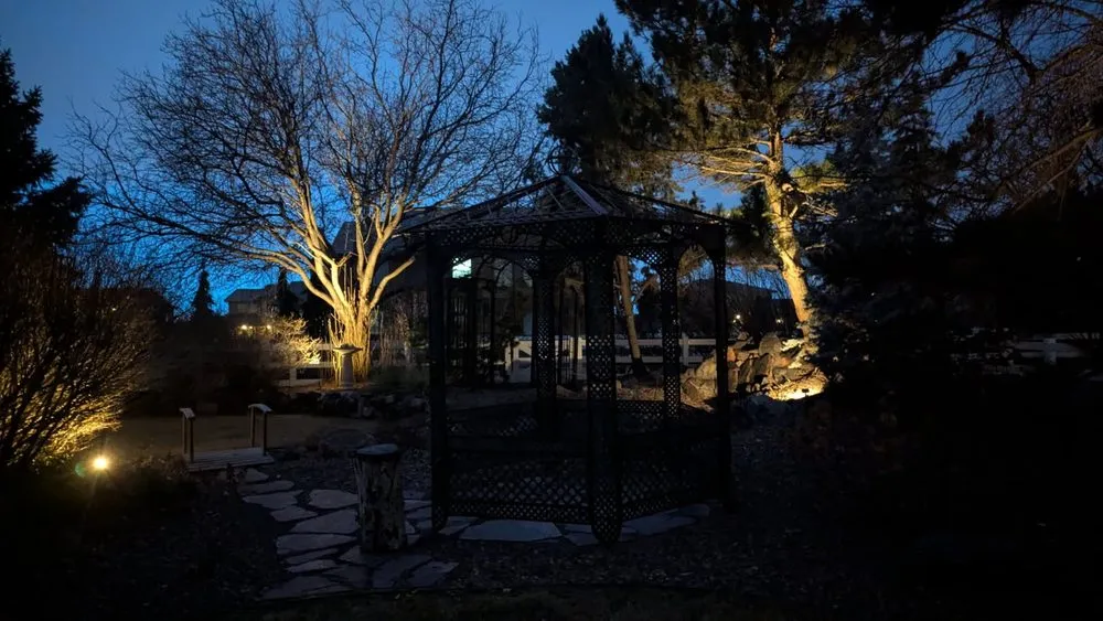 Affordable landscape installation in Denver, CO by Denver Outdoor Lighting Co.