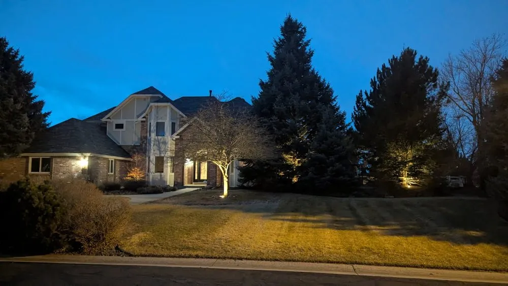 Expert lawn mowing service in Denver, CO by Denver Outdoor Lighting Co.