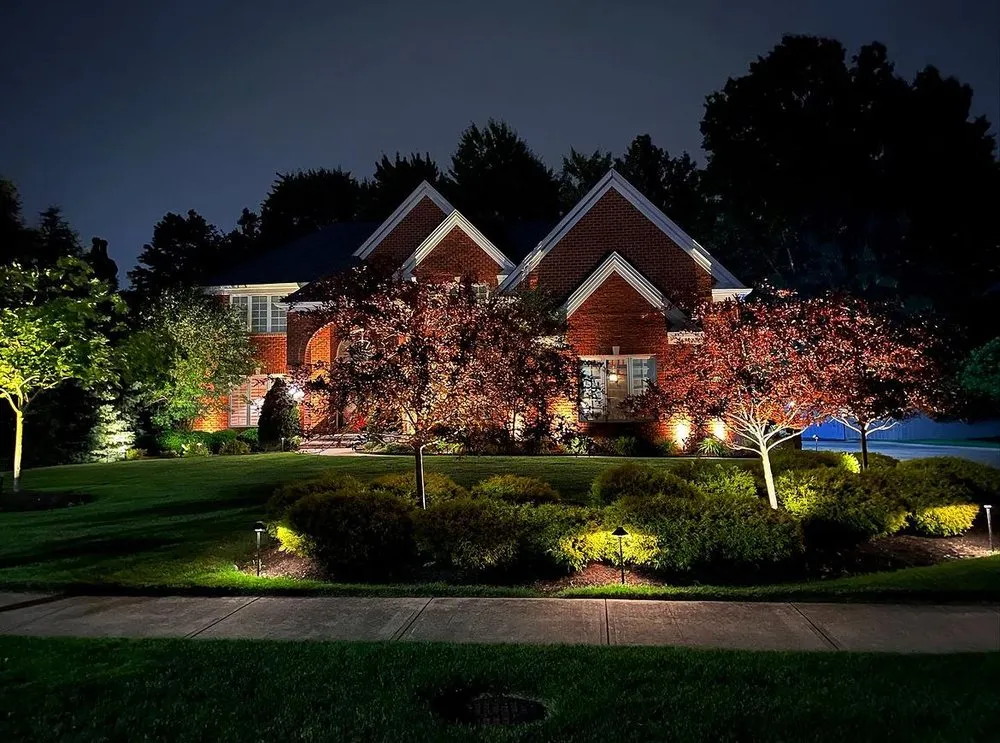 Affordable landscape design in Denver, CO by Denver Outdoor Lighting Co.