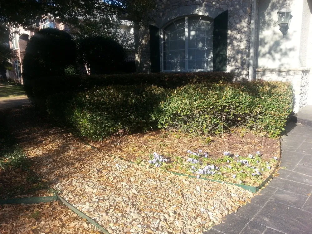 Local lawn mowing service with custom design in Littleton, CO by Denver Outdoor Solutions