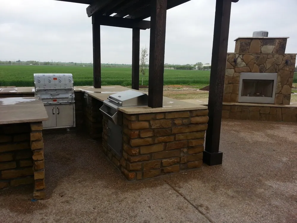 Custom garden landscaping for year-round maintenance in Littleton, CO by Denver Outdoor Solutions