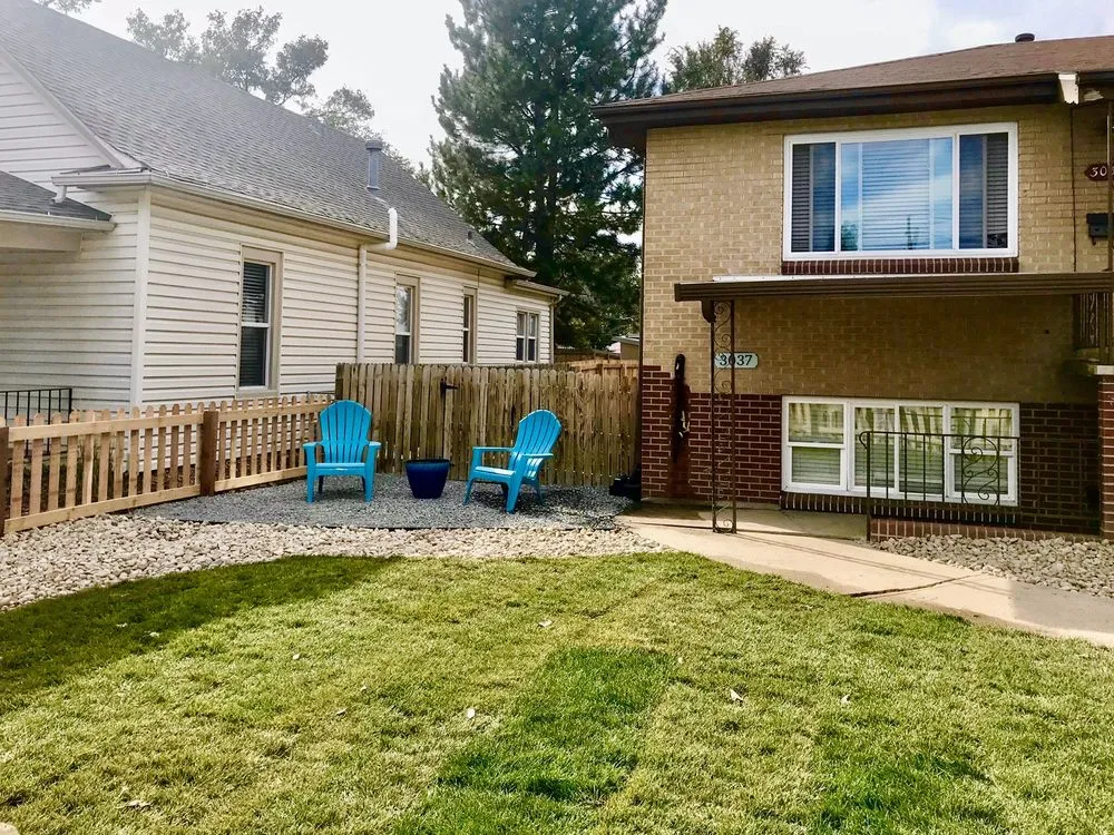 Trusted lawn mowing service with custom design across Wheat Ridge, CO - Denver Tree and Landscape