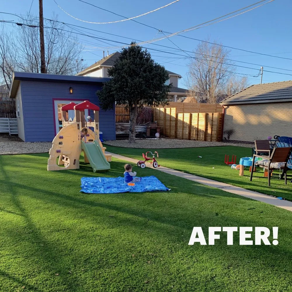 Local landscape installation in Wheat Ridge, CO by Denver Tree and Landscape