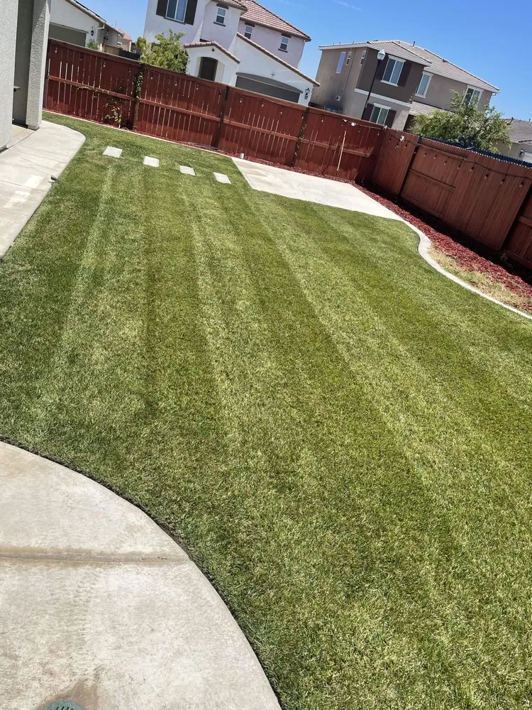 Local lawn care service in Salida, CA - Deo Gloria Lawn Care