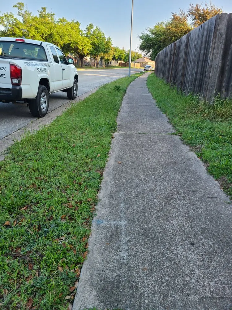 Custom landscape installation experts serving Round Rock, TX - Dependable Christian Man Lawn Care