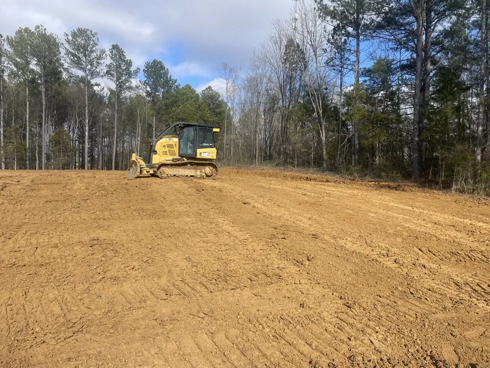 Affordable outdoor landscaping with custom design across Booneville, MS - Dependable Dozer Work