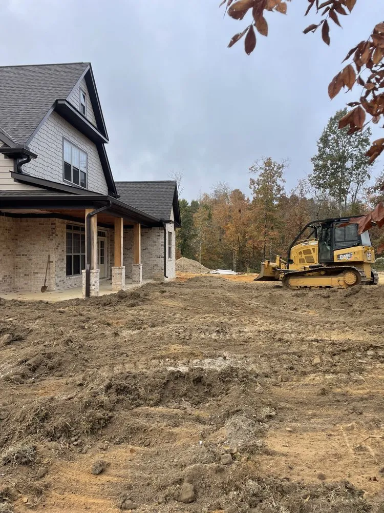 Custom yard cleanup service experts serving Booneville, MS - Dependable Dozer Work