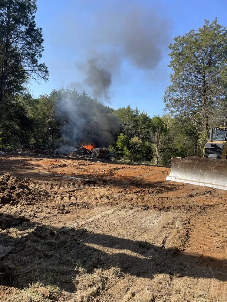 Top-rated yard cleanup service in Booneville, MS - Dependable Dozer Work