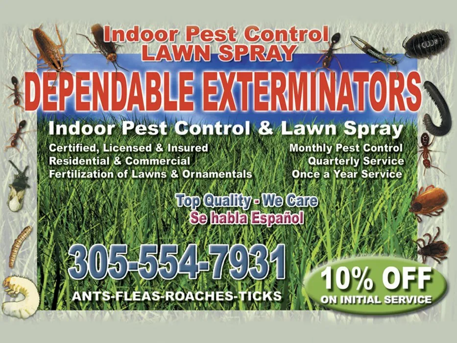 Custom landscape installation with custom design across Miami, FL - Dependable Exterminators