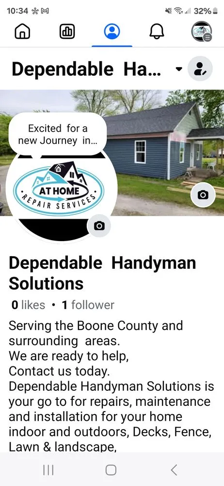 Custom lawn care service in Columbia, MO by Dependable Handyman Solutions