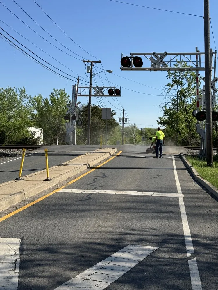 Custom garden landscaping in West Deptford, NJ by Dependable Land Maintenance
