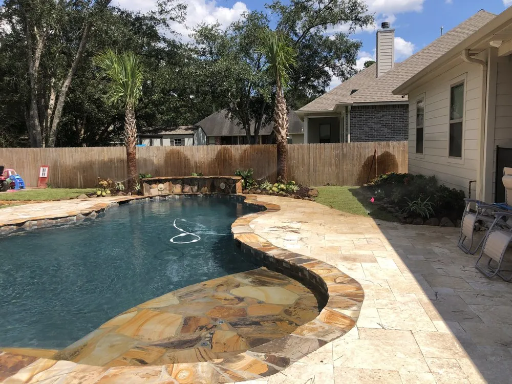 Top-rated residential landscaping in Covington, LA by Dependable Land Management