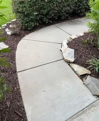 Top-rated garden landscaping for residential properties in Myrtle Beach, SC by Dependable Lawn & Landscape Design