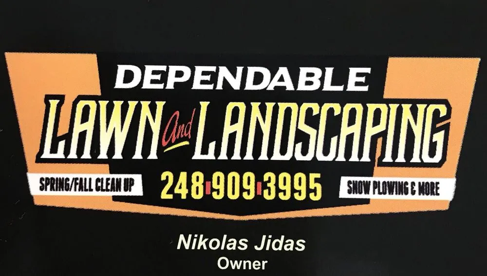 Professional lawn mowing service for year-round maintenance in Clarkston, MI by Dependable Lawn & Landscaping