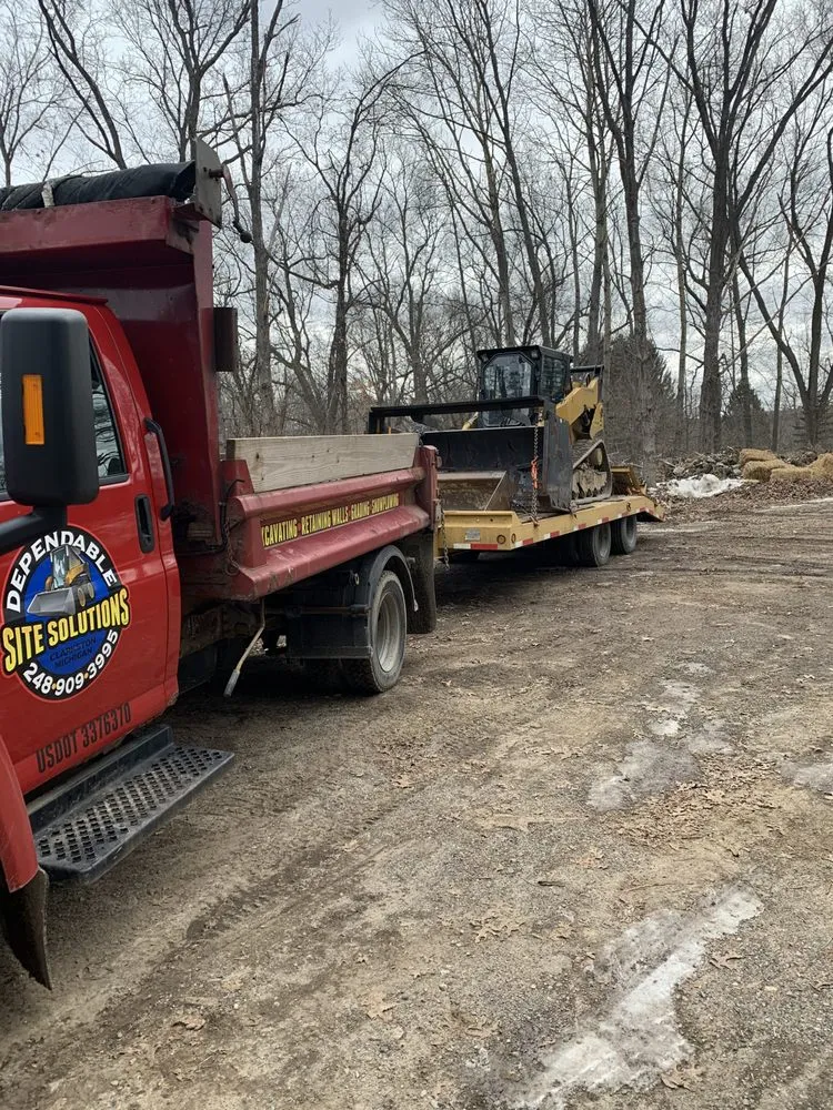 Custom lawn mowing service in Clarkston, MI by Dependable Lawn & Landscaping