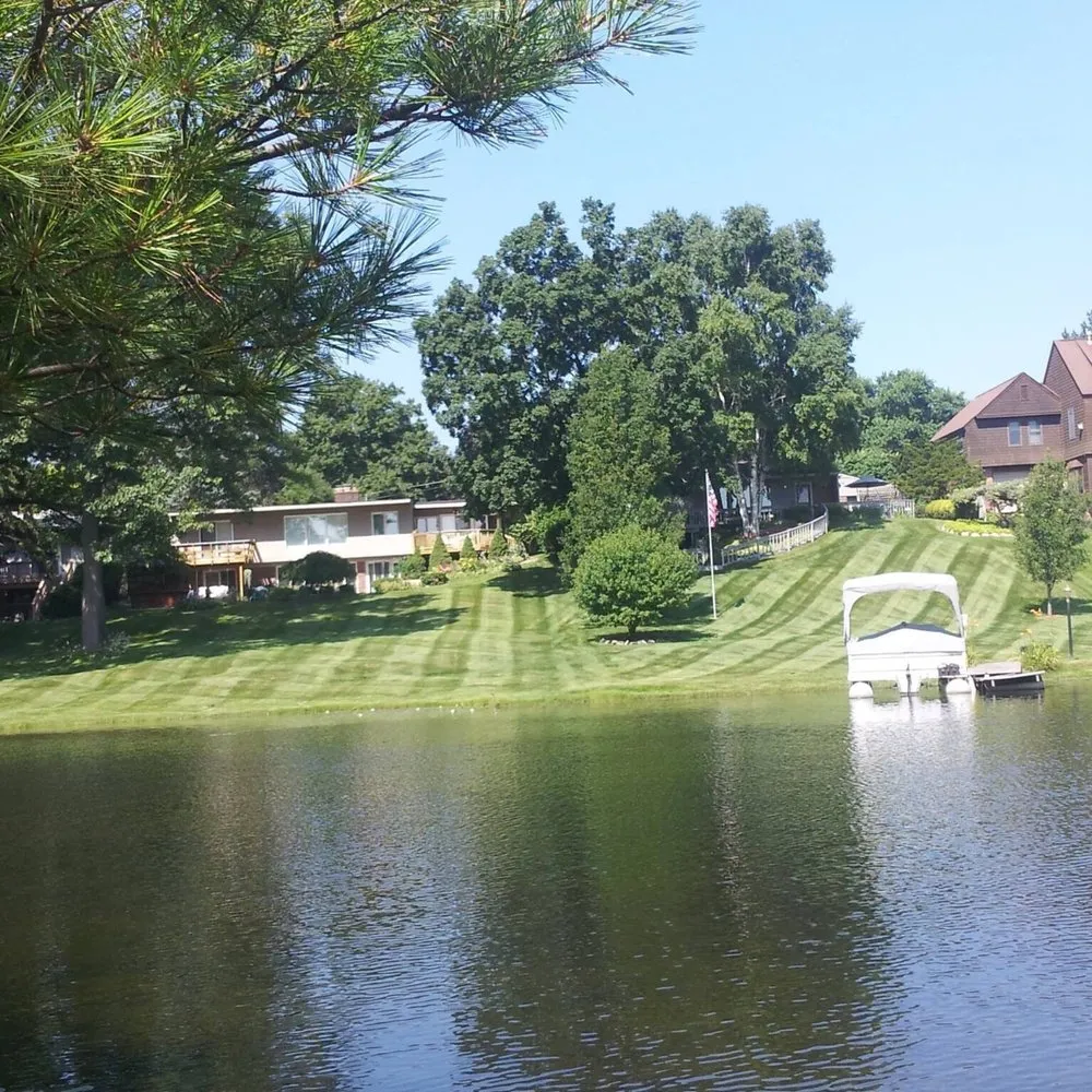 Professional outdoor landscaping in Clarkston, MI by Dependable Lawn & Landscaping