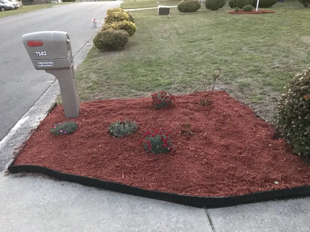 Affordable landscape design near you across Fayetteville, NC - Dependable Lawn & landscaping