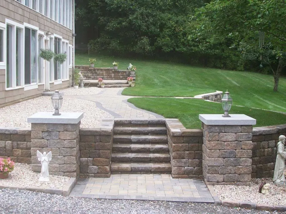 Custom residential landscaping in Harwinton, CT - Dependable Lawn Care & Landscaping