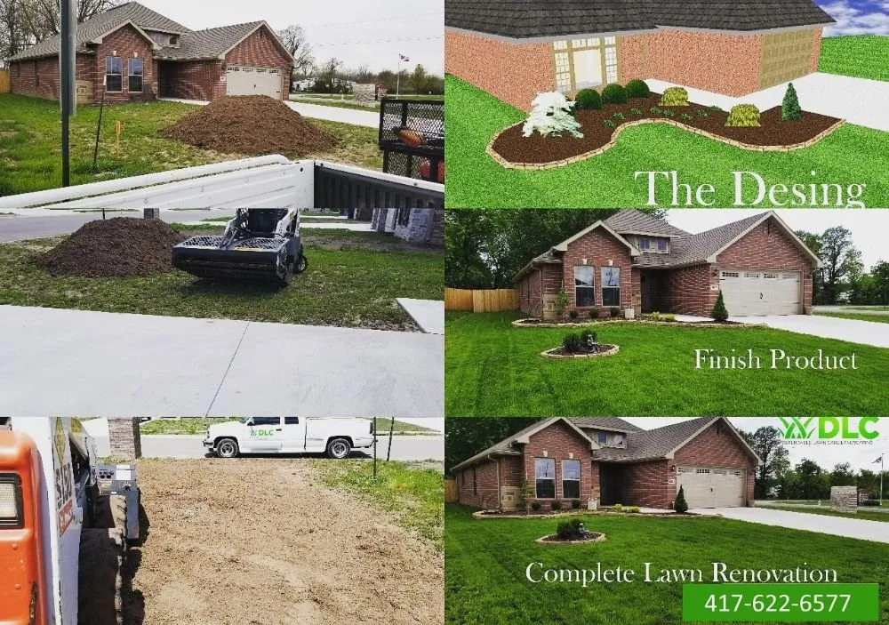 Local lawn mowing service in Joplin, MO by Dependable Lawn Care & Landscaping
