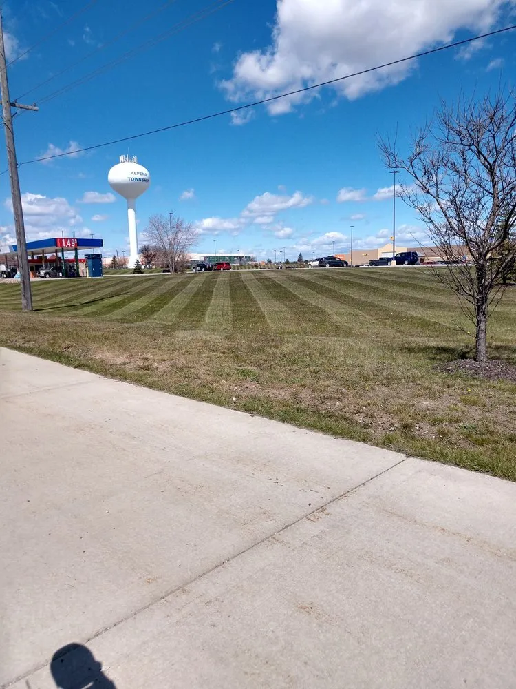 Local yard maintenance for homes in Alpena, MI by Dependable Lawn Care