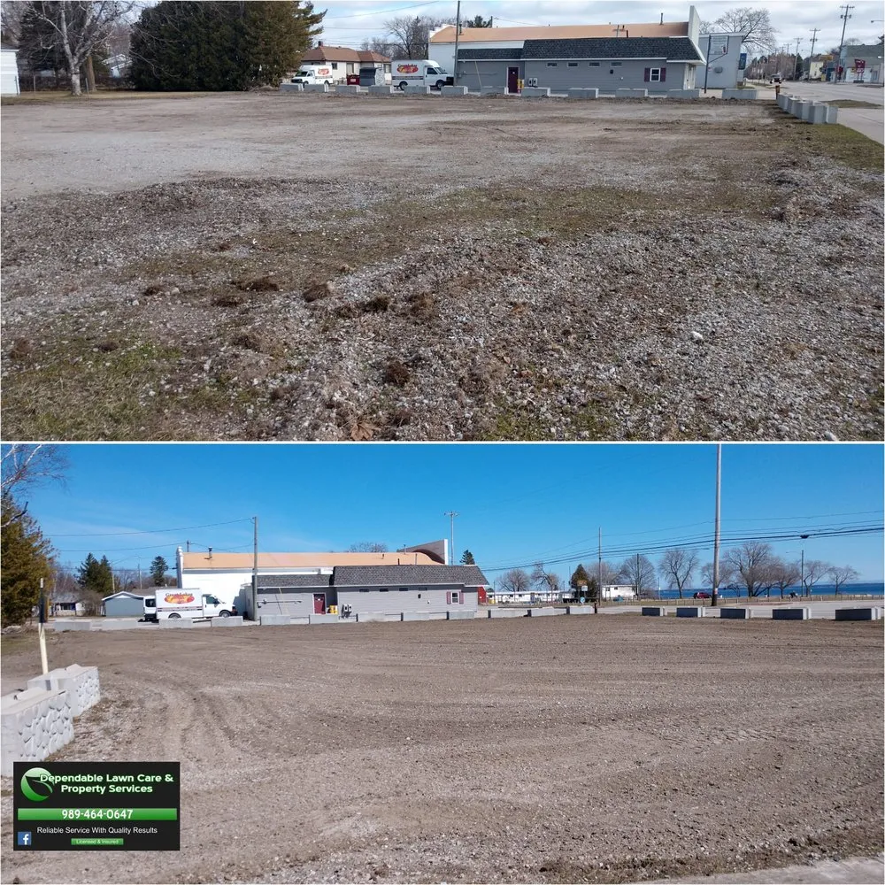 Reliable lawn mowing service for residential properties in Alpena, MI by Dependable Lawn Care