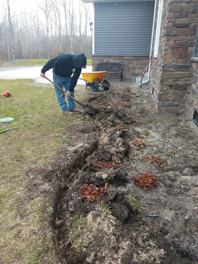 Affordable landscaping services in Alpena, MI by Dependable Lawn Care