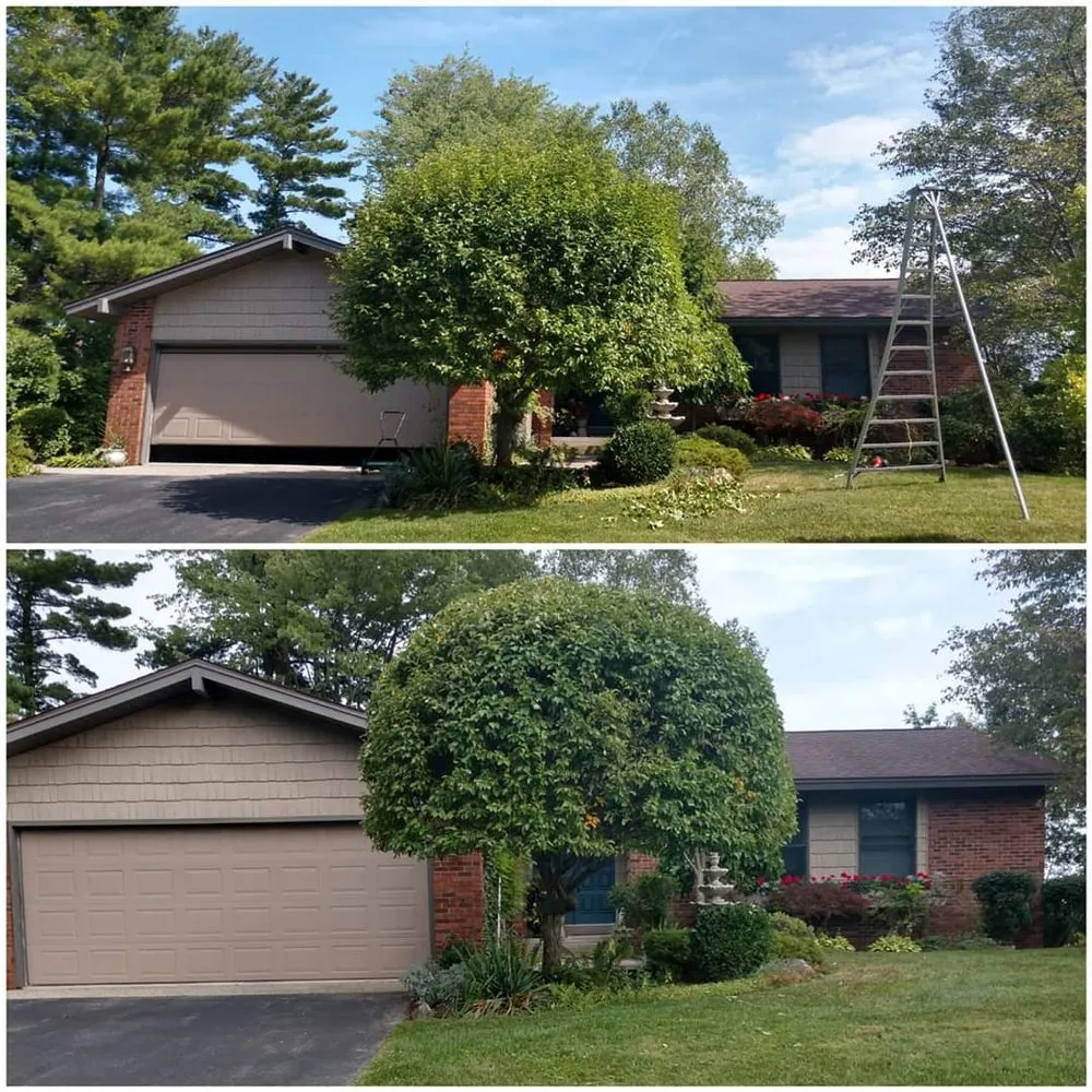 Reliable garden landscaping in Alpena, MI by Dependable Lawn Care